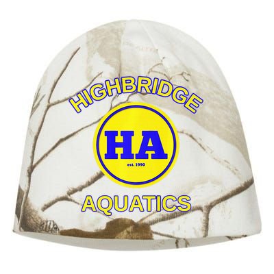 Highbridge Aquatics Classic Logo Kati - Camo Knit Beanie