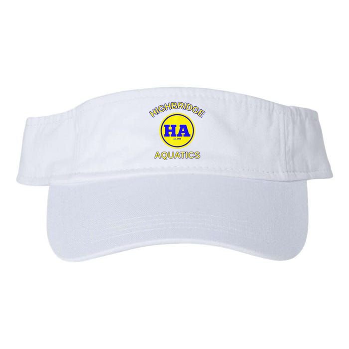 Highbridge Aquatics Classic Logo Valucap Bio-Washed Visor