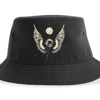 Harajuku Alt Clothing Weirdcore Grunge Punk Creepy Eyeball Sustainable Bucket Hat