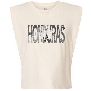 Honduras Art Concept Honduran Landscape HondureñO Garment-Dyed Women's Muscle Tee