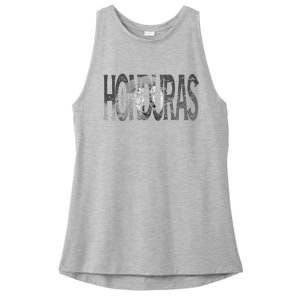 Honduras Art Concept Honduran Landscape HondureñO Ladies PosiCharge Tri-Blend Wicking Tank