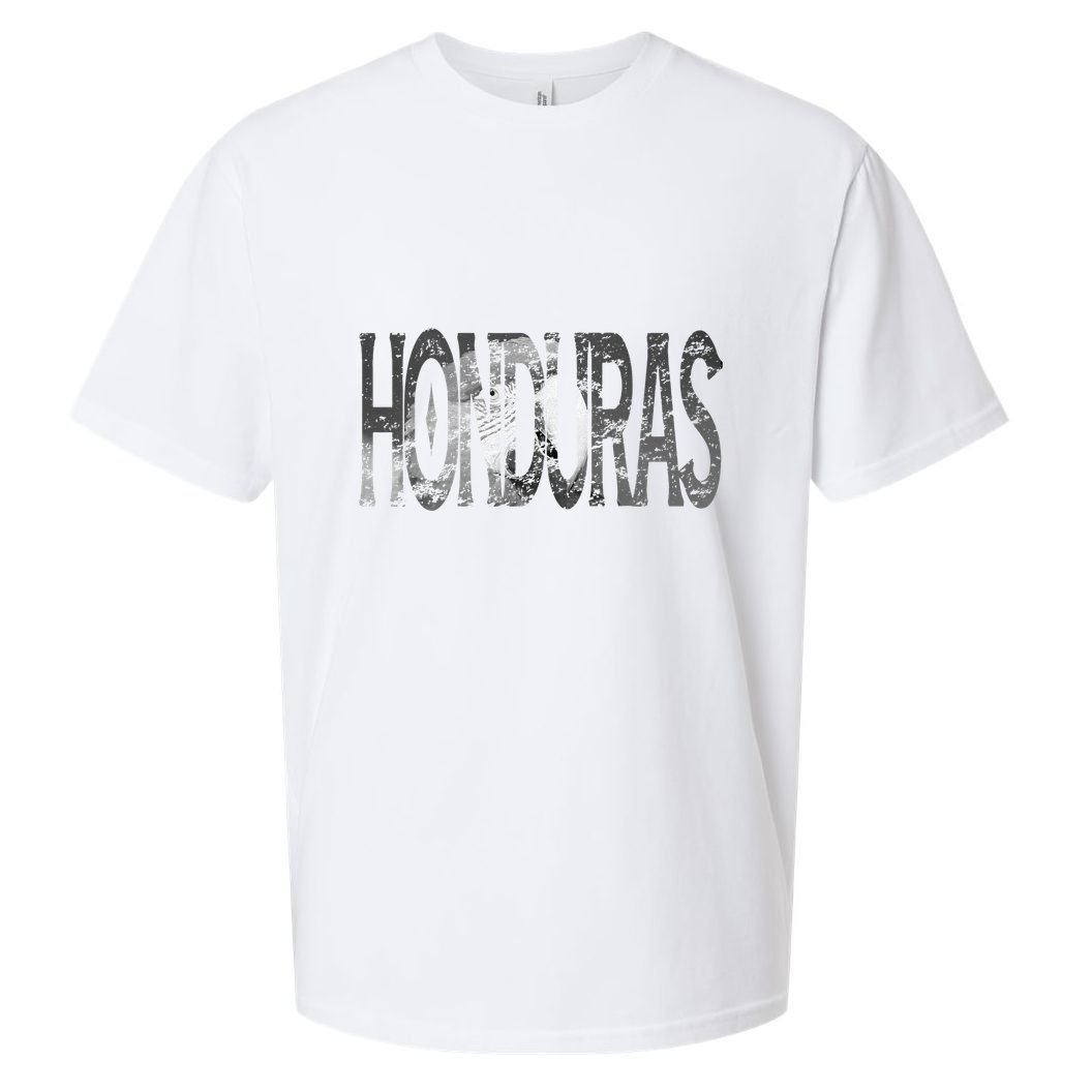 Honduras Art Concept Honduran Landscape HondureñO Sueded Cloud Jersey T-Shirt