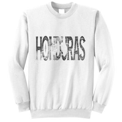 Honduras Art Concept Honduran Landscape HondureñO Sweatshirt