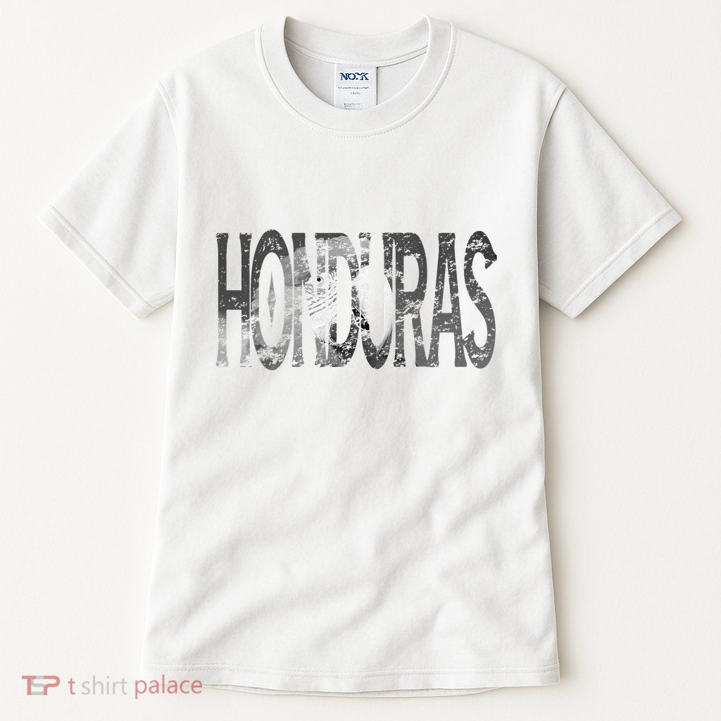 Honduras Art Concept Honduran Landscape HondureñO Tall T-Shirt