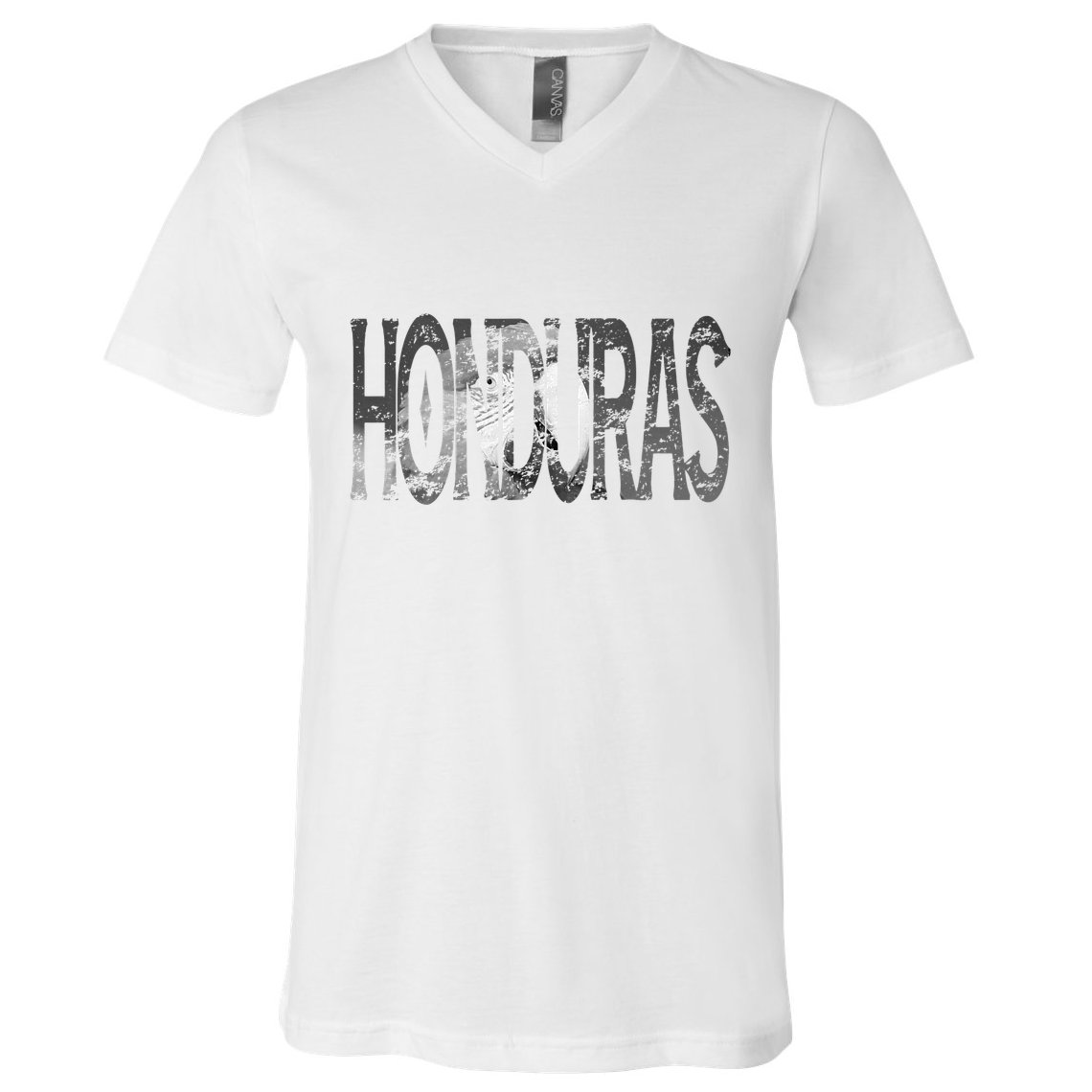 Honduras Art Concept Honduran Landscape HondureñO V-Neck T-Shirt