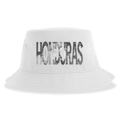 Honduras Art Concept Honduran Landscape HondureñO Sustainable Bucket Hat