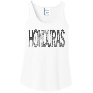 Honduras Art Concept Honduran Landscape HondureñO Ladies Essential Tank