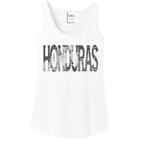 Honduras Art Concept Honduran Landscape HondureñO Ladies Essential Tank