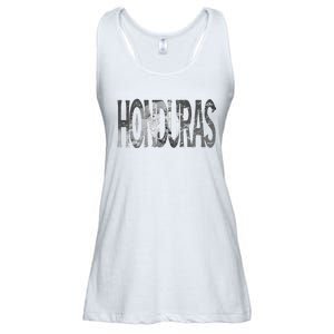 Honduras Art Concept Honduran Landscape HondureñO Ladies Essential Flowy Tank