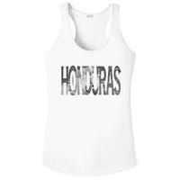 Honduras Art Concept Honduran Landscape HondureñO Ladies PosiCharge Competitor Racerback Tank