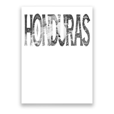 Honduras Art Concept Honduran Landscape HondureñO Poster