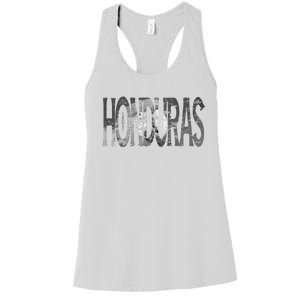 Honduras Art Concept Honduran Landscape HondureñO Women's Racerback Tank