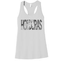 Honduras Art Concept Honduran Landscape HondureñO Women's Racerback Tank