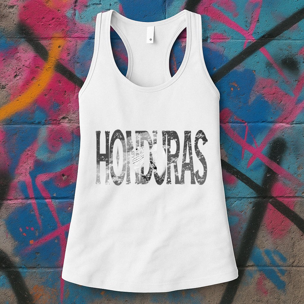 Honduras Art Concept Honduran Landscape HondureñO Womens Tank Top
