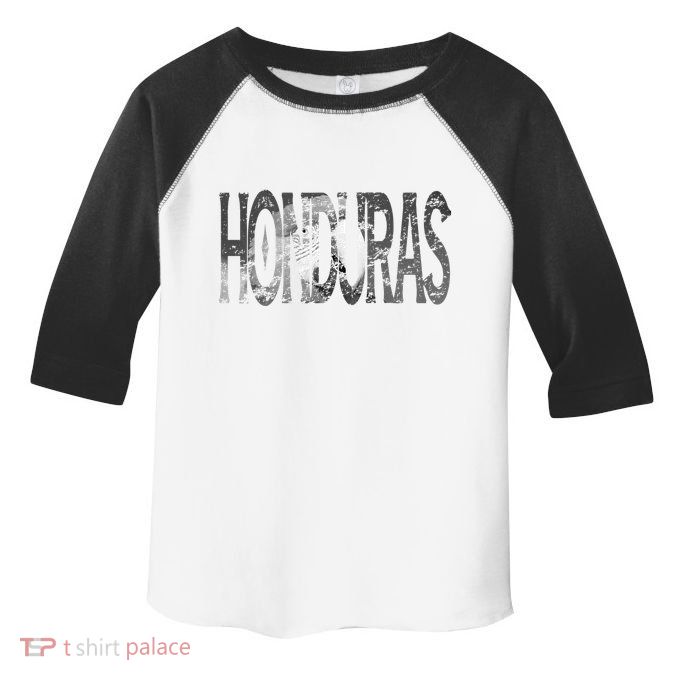 Honduras Art Concept Honduran Landscape HondureñO Toddler Fine Jersey T-Shirt