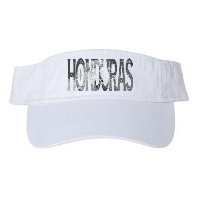 Honduras Art Concept Honduran Landscape HondureñO Valucap Bio-Washed Visor