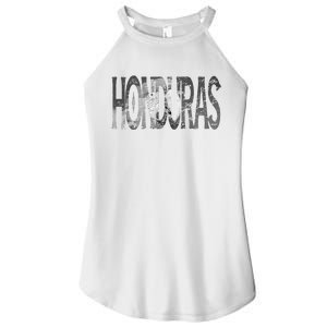 Honduras Art Concept Honduran Landscape HondureñO Women's Perfect Tri Rocker Tank