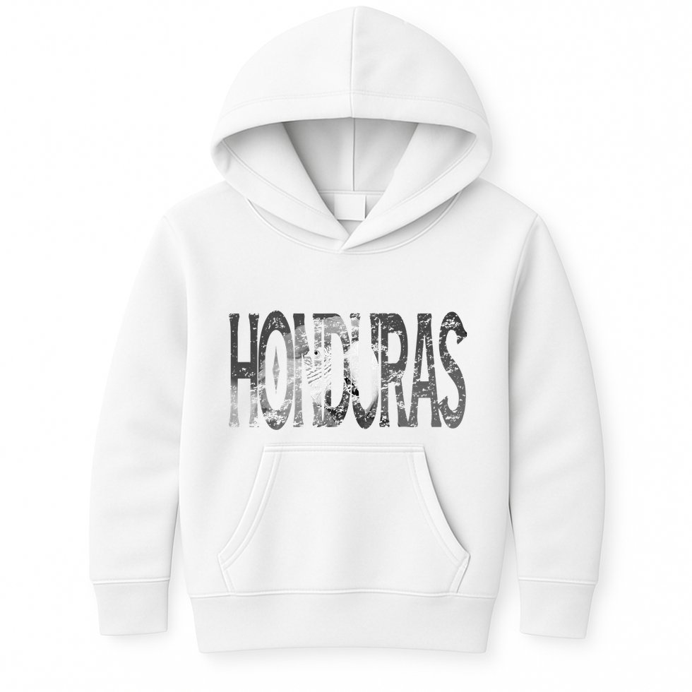 Honduras Art Concept Honduran Landscape HondureñO Kids Hoodie