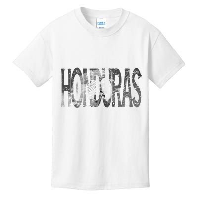 Honduras Art Concept Honduran Landscape HondureñO Kids T-Shirt