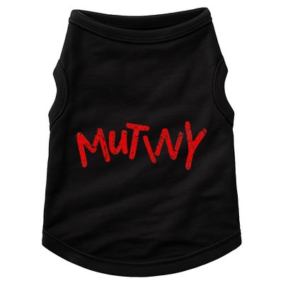 Halt And Catch Fire Mutiny Doggie Tank