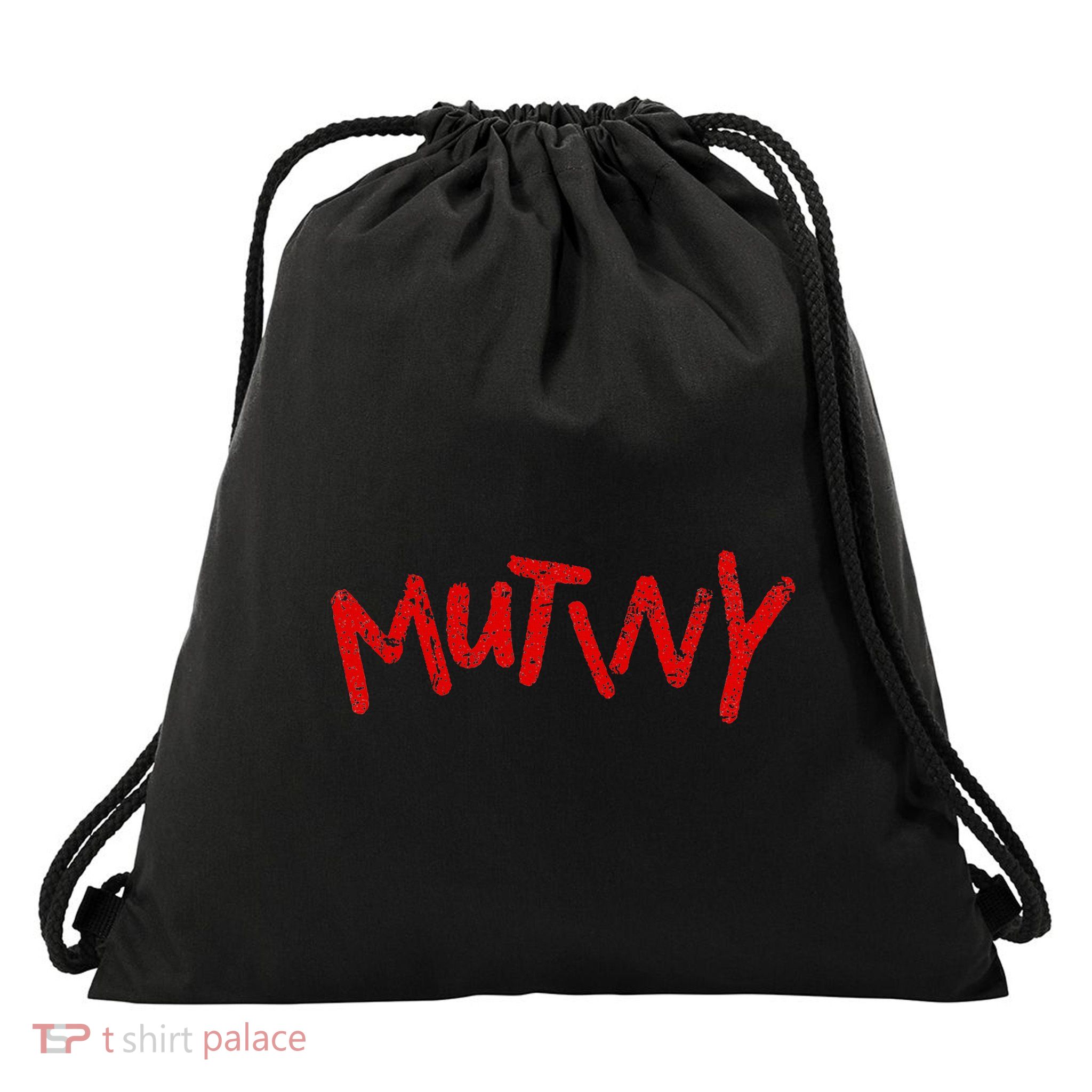 Halt And Catch Fire Mutiny Drawstring Bag