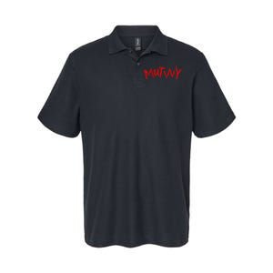 Halt And Catch Fire Mutiny Softstyle Adult Sport Polo