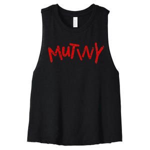 Halt And Catch Fire Mutiny Women's Racerback Cropped Tank