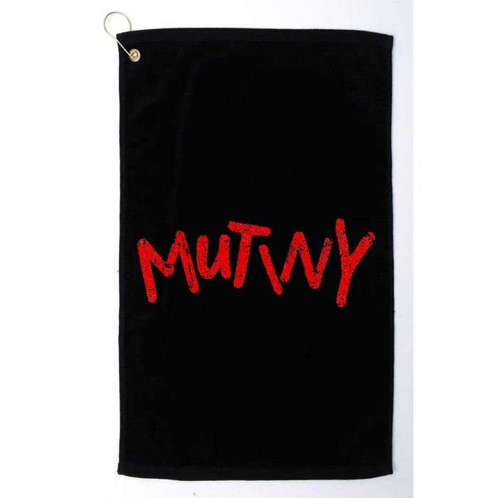 Halt And Catch Fire Mutiny Golf Towel