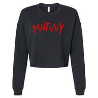 Halt And Catch Fire Mutiny Cropped Pullover Crew