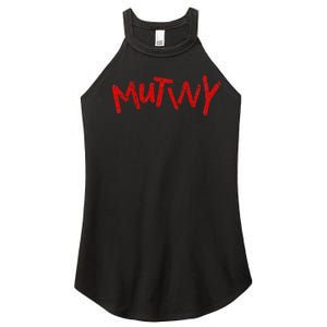 Halt And Catch Fire Mutiny Women's Perfect Tri Rocker Tank