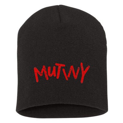 Halt And Catch Fire Mutiny Short Acrylic Beanie