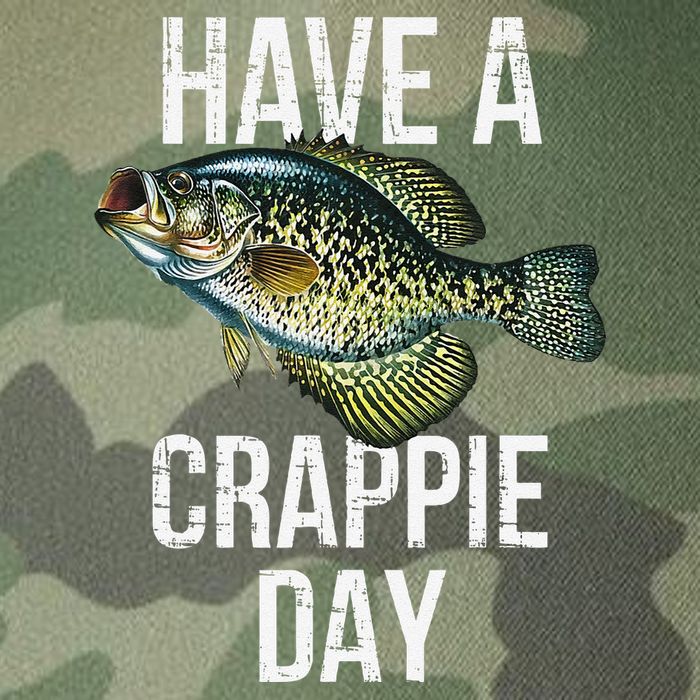 Have A Crappie Day Crappie Fishing Legacy Tie Dye Trucker Hat