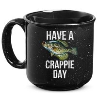 Have A Crappie Day Crappie Fishing 15oz Campfire Ceramic Mug