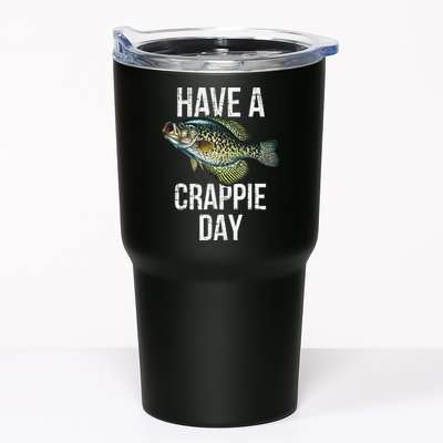 Have A Crappie Day Crappie Fishing Tumbler