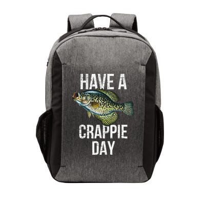 Have A Crappie Day Crappie Fishing Vector Backpack