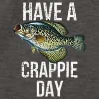 Have A Crappie Day Crappie Fishing Vector Backpack