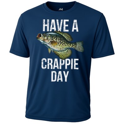Have A Crappie Day Crappie Fishing Performance Shirt