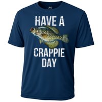 Have A Crappie Day Crappie Fishing Performance Shirt