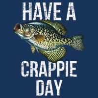 Have A Crappie Day Crappie Fishing Youth Performance Sprint T-Shirt