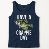 Have A Crappie Day Crappie Fishing Tank Top