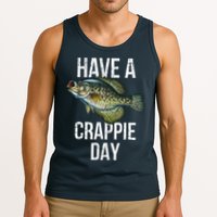Have A Crappie Day Crappie Fishing Tank Top