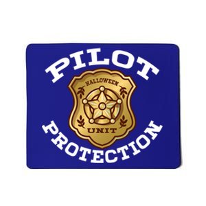 Halloween Adult Costume Pilot Protection Gift Mousepad