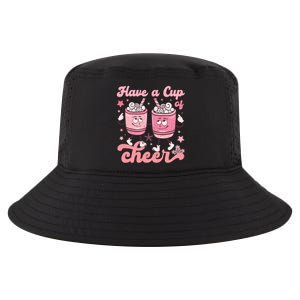 Have A Cup Of Cheer Holiday Graphic Cool Comfort Performance Bucket Hat