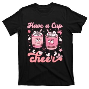 Have A Cup Of Cheer Holiday Graphic T-Shirt