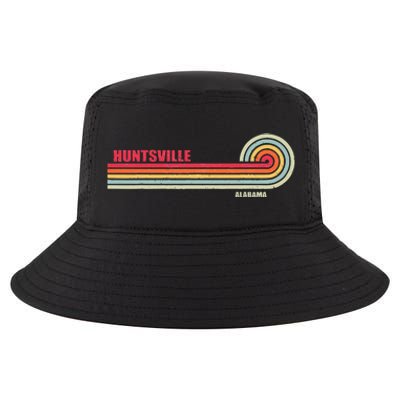 Huntsville Alabama City State Hometown Vintage Cool Comfort Performance Bucket Hat