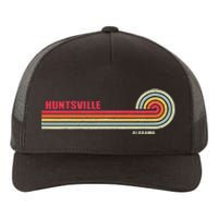 Huntsville Alabama City State Hometown Vintage Yupoong Adult 5-Panel Trucker Hat