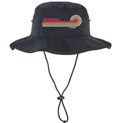 Huntsville Alabama City State Hometown Vintage Legacy Cool Fit Booney Bucket Hat