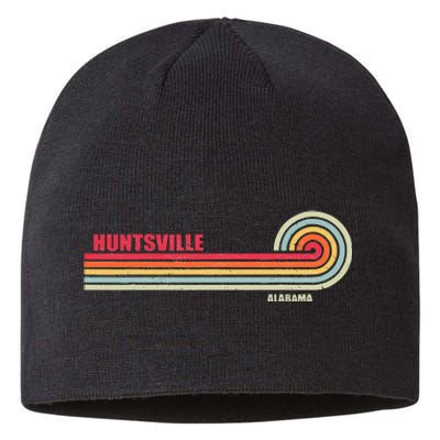 Huntsville Alabama City State Hometown Vintage Sustainable Beanie