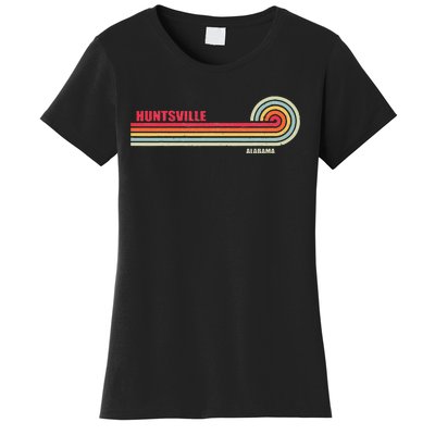 Huntsville Alabama City State Hometown Vintage Women's T-Shirt