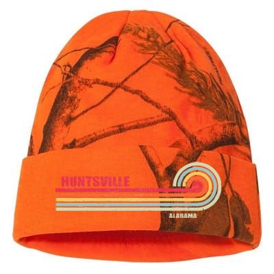 Huntsville Alabama City State Hometown Vintage Kati Licensed 12" Camo Beanie